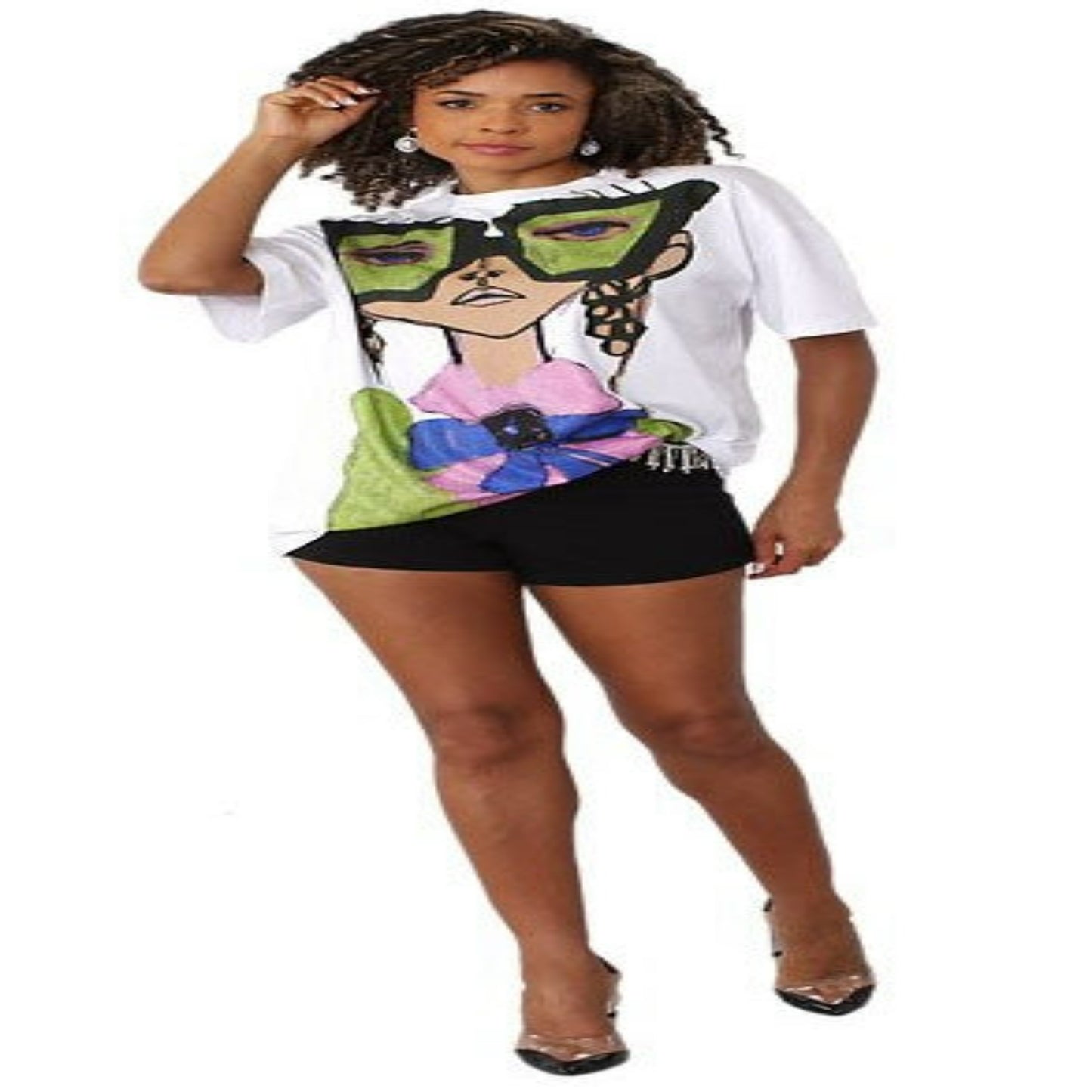 Lady Big Face
