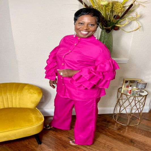 Lady Precisely Poised