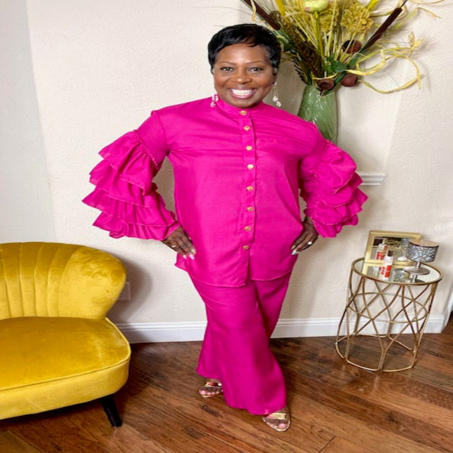 Lady Precisely Poised