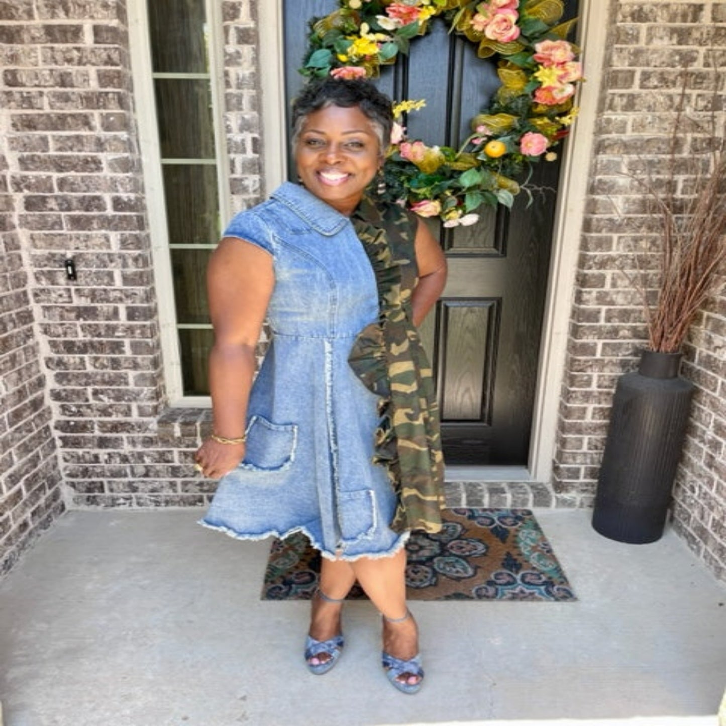 Lady Denim Warrior