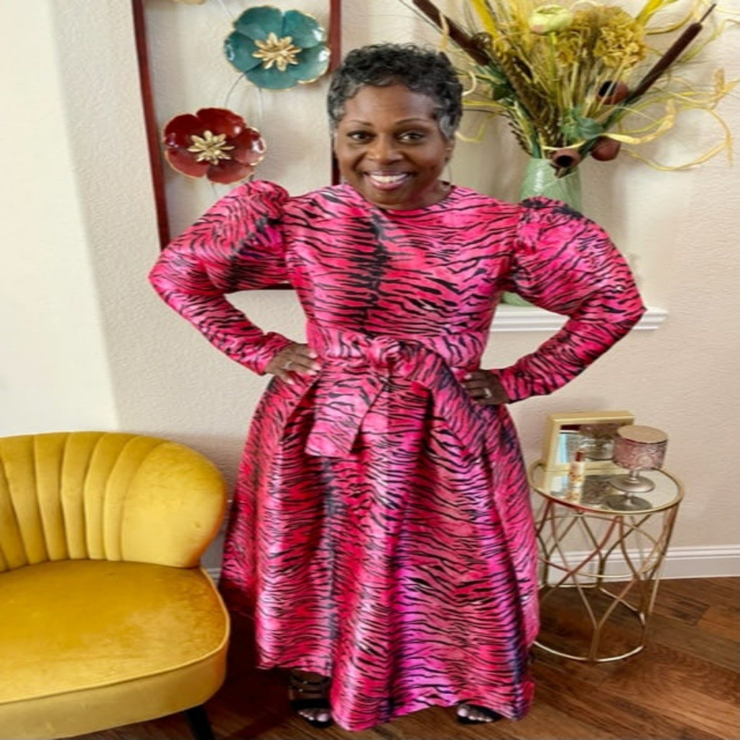 Madam President