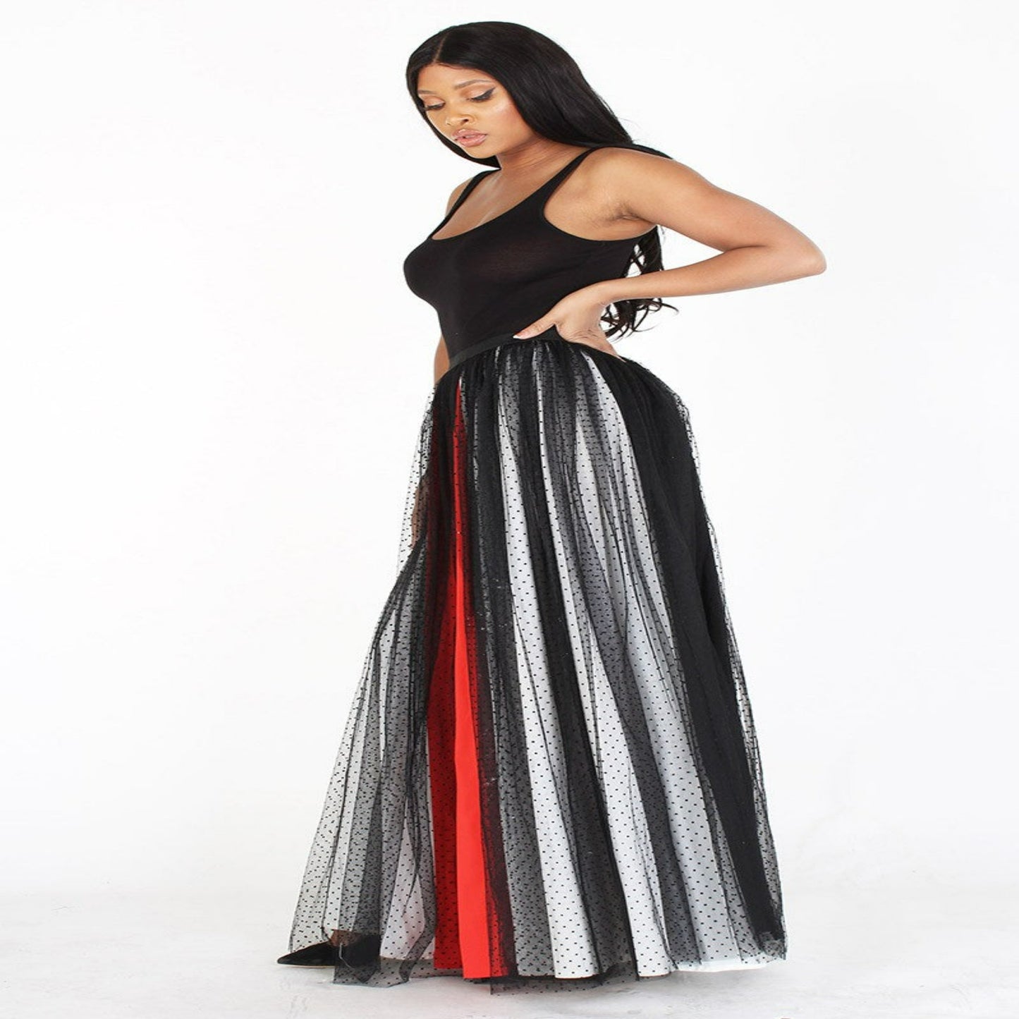 Madam Try Me Tulle Skirt