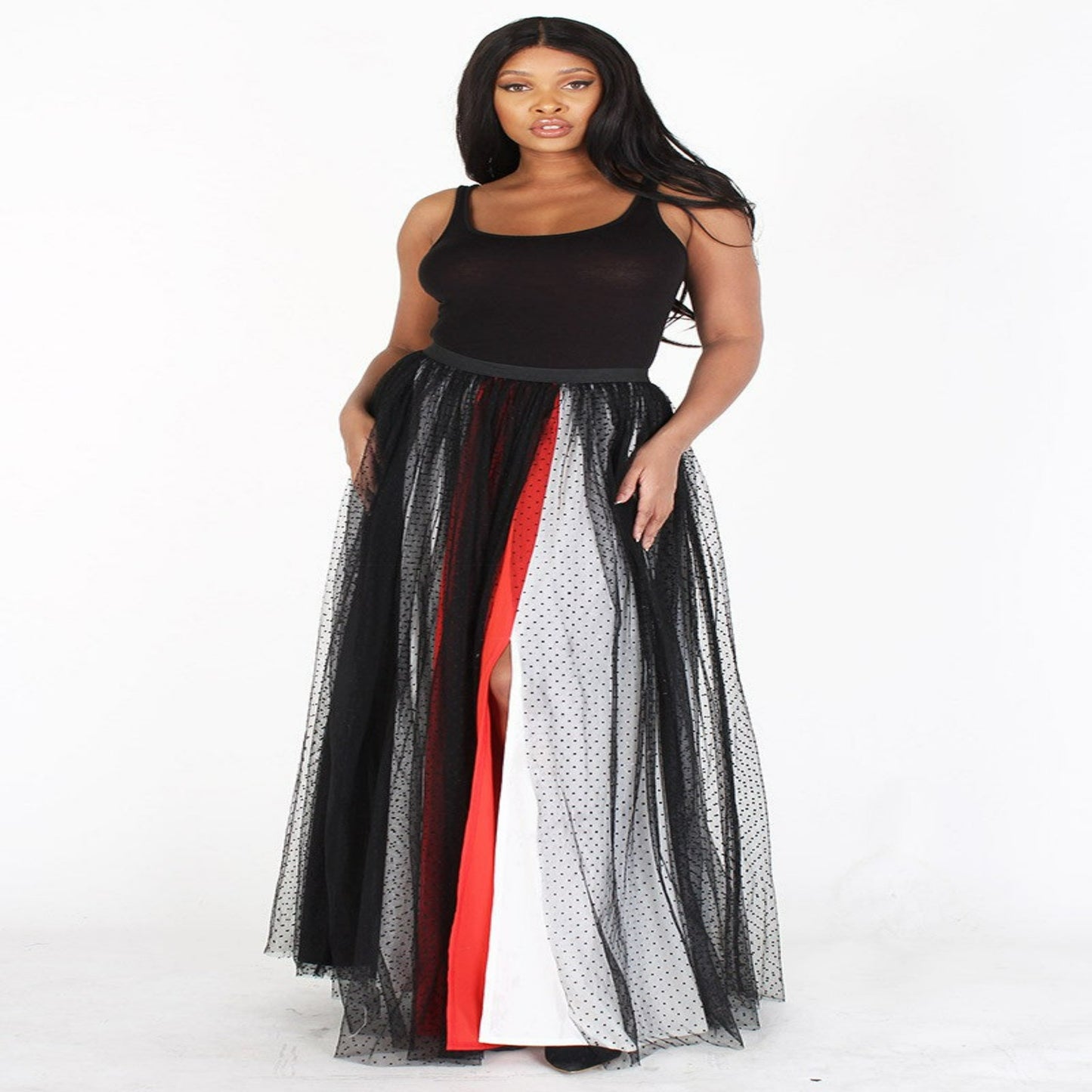 Madam Try Me Tulle Skirt