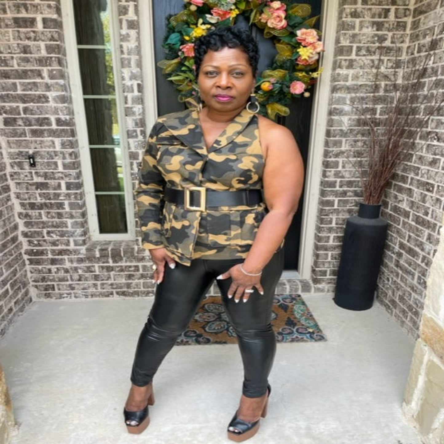 Lady One Arm Warrior