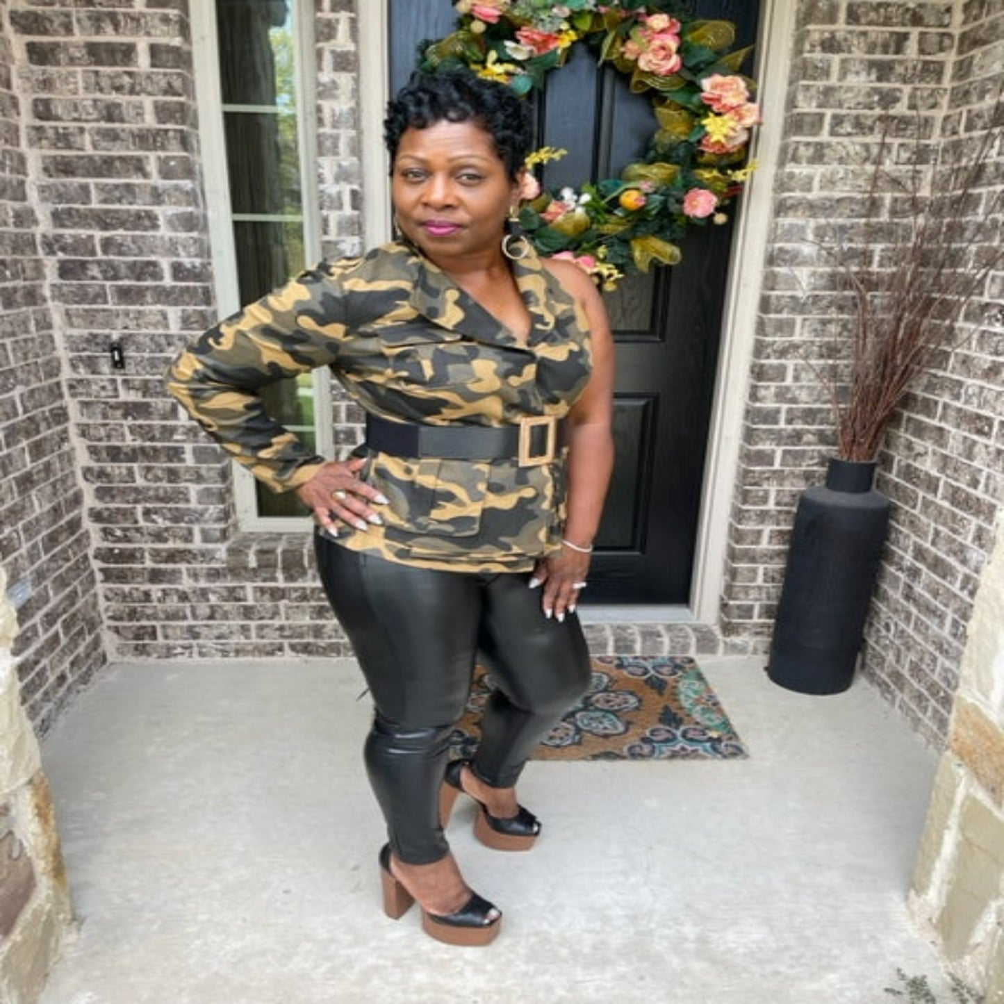 Lady One Arm Warrior