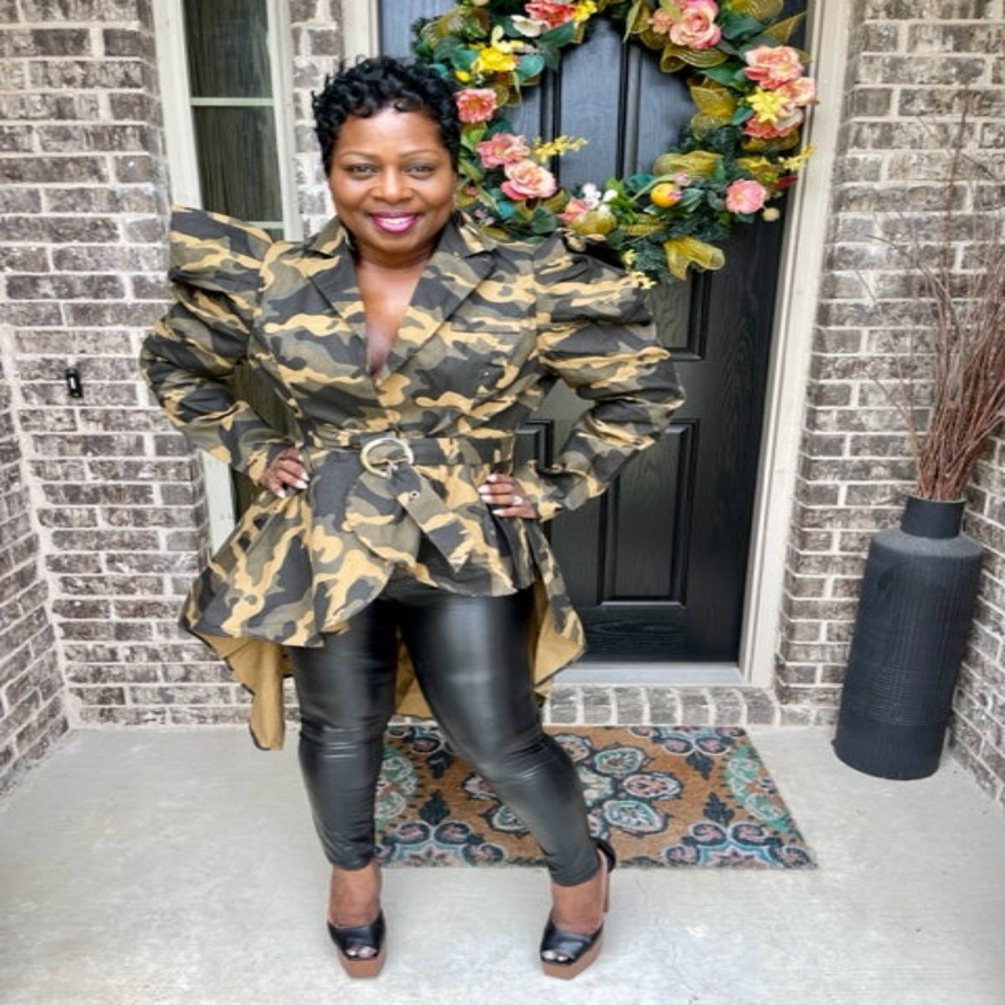 Queen Warrior Deborah