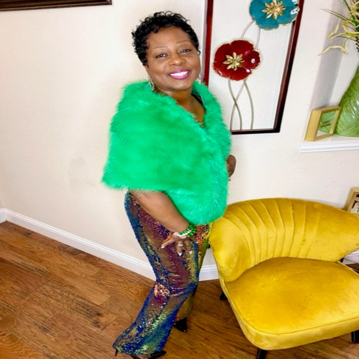 Lady Shug Avery Wrap