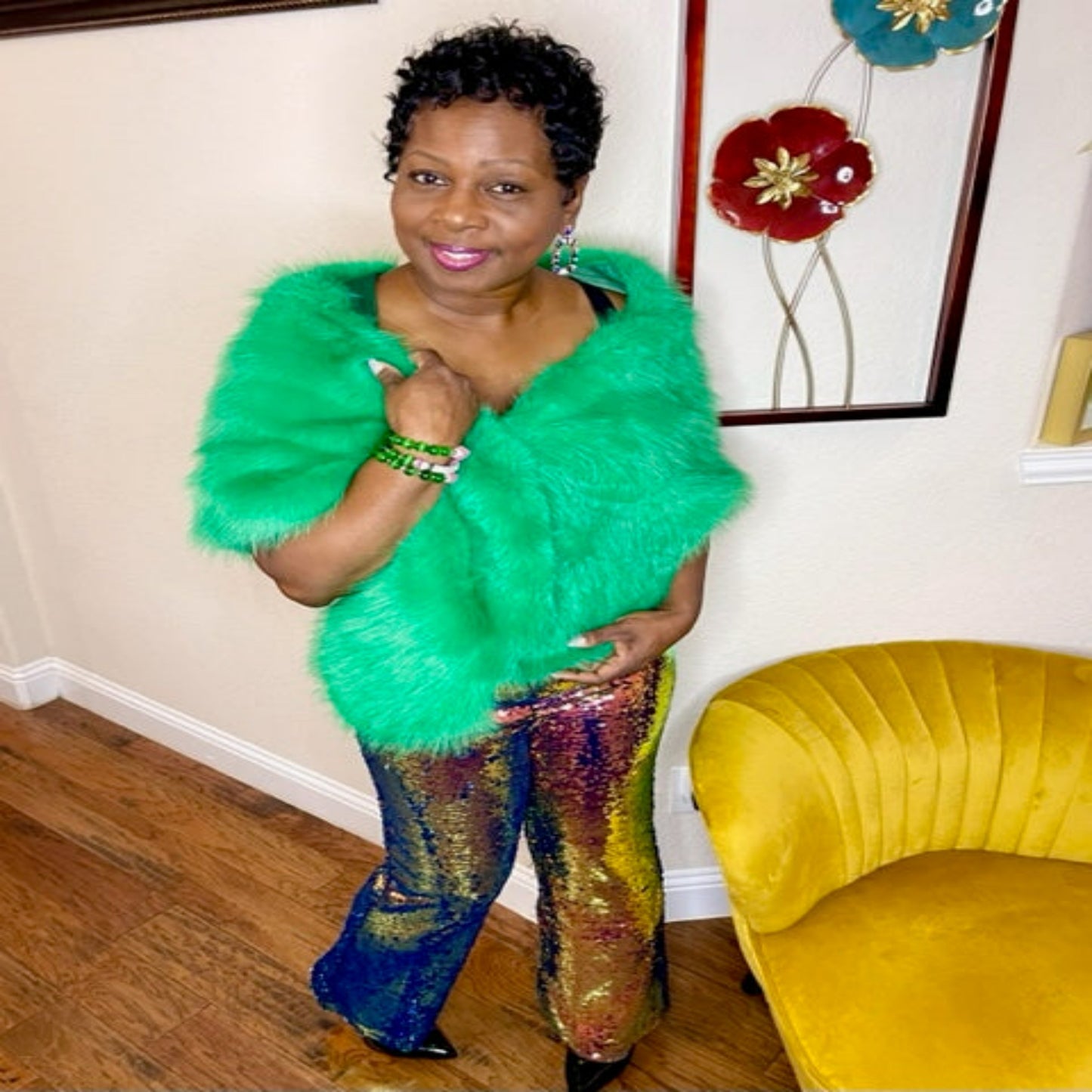 Lady Shug Avery Wrap