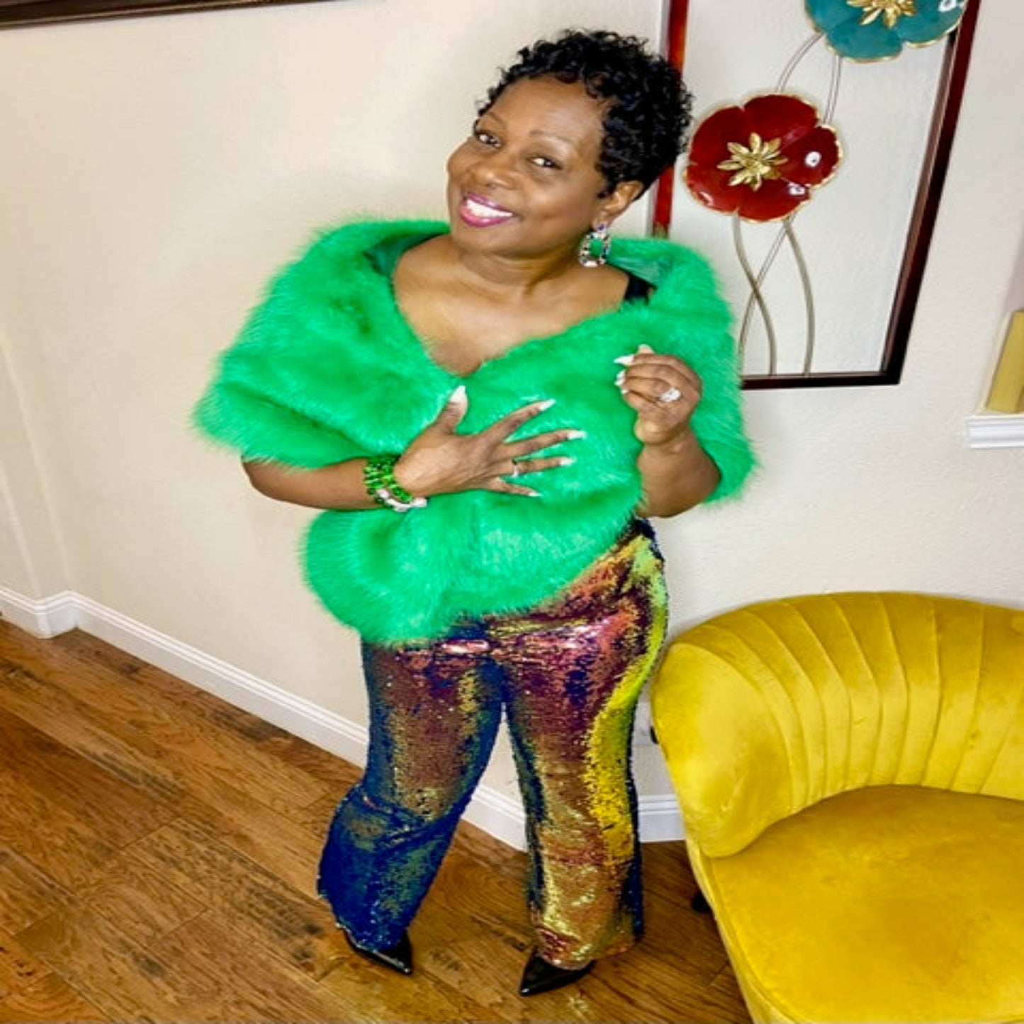 Lady Shug Avery Wrap