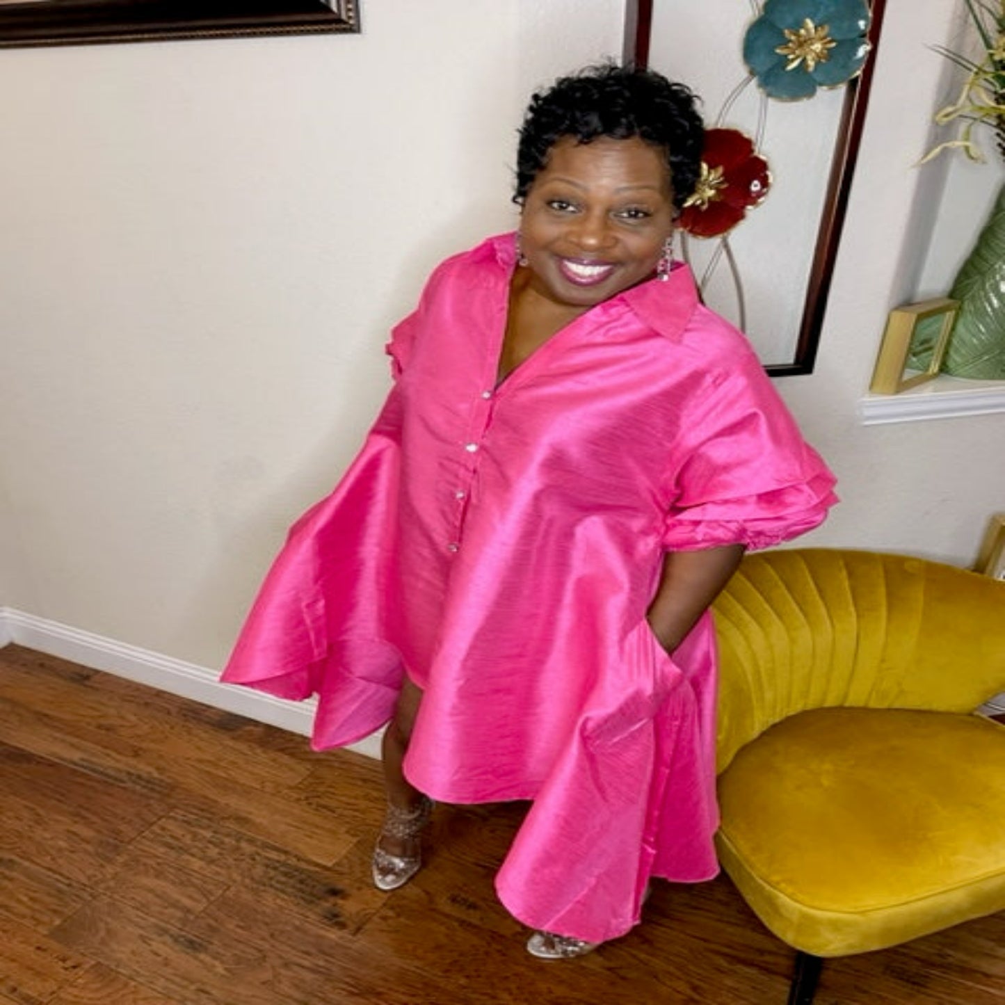 Ma'am Pop Ya Pink
