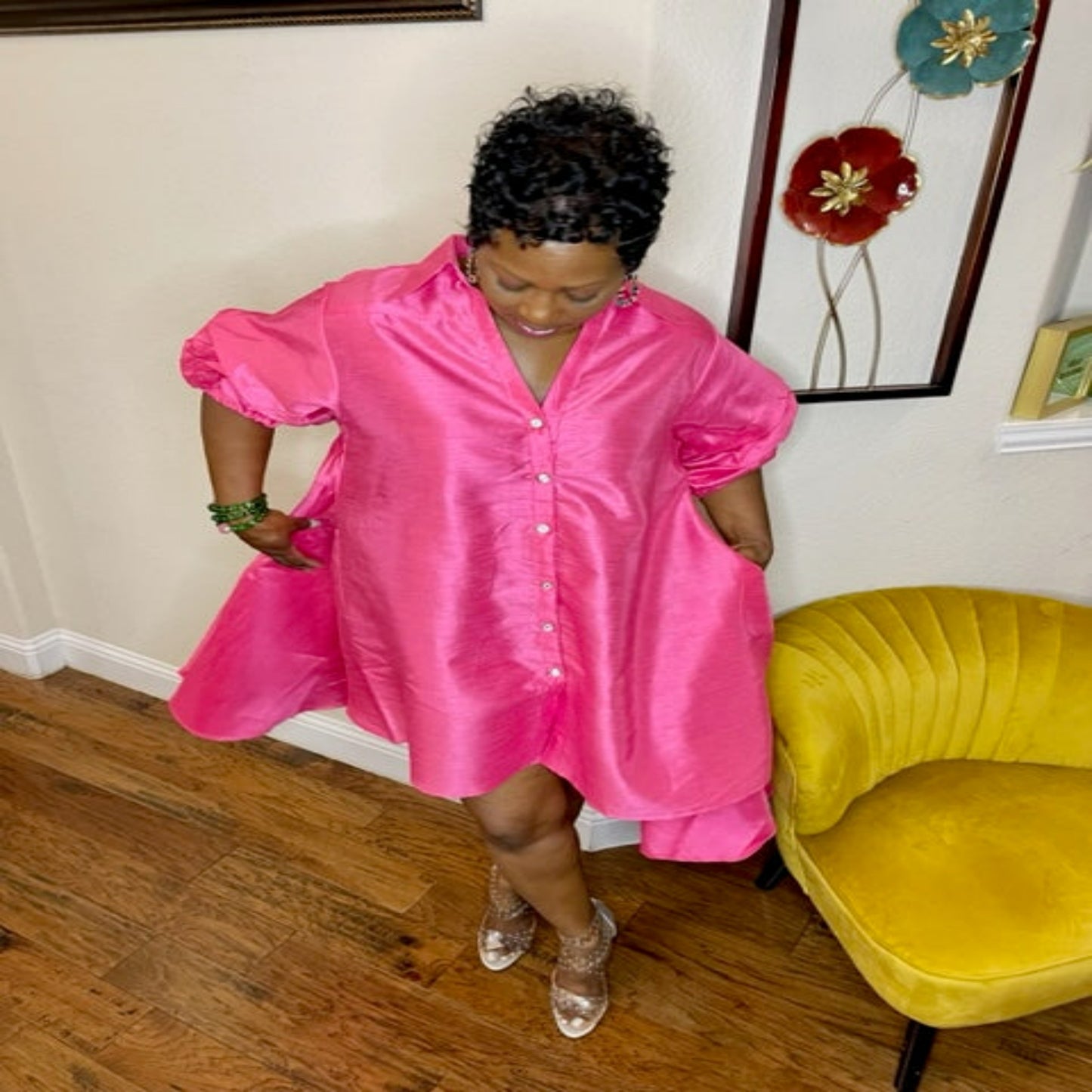 Ma'am Pop Ya Pink