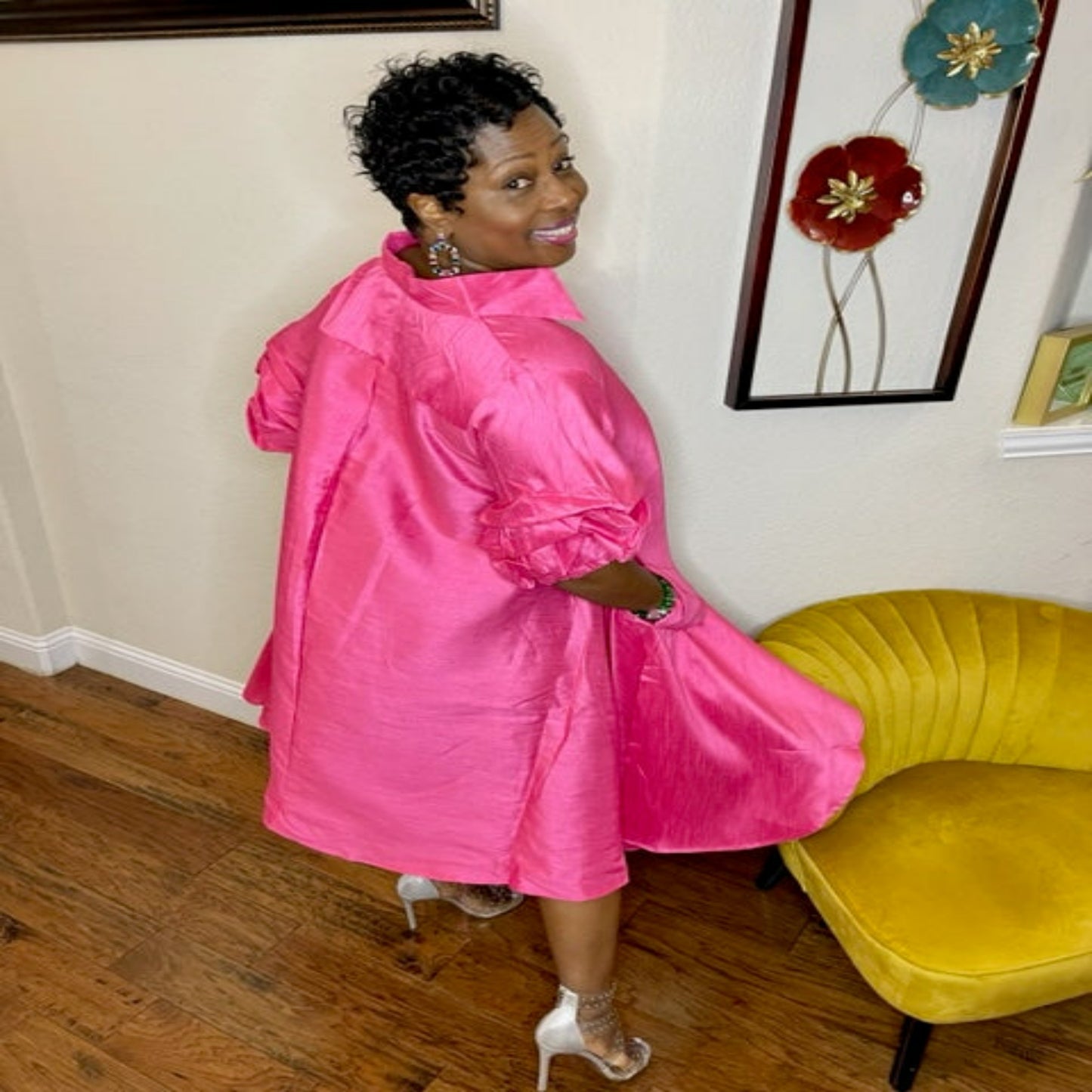 Ma'am Pop Ya Pink