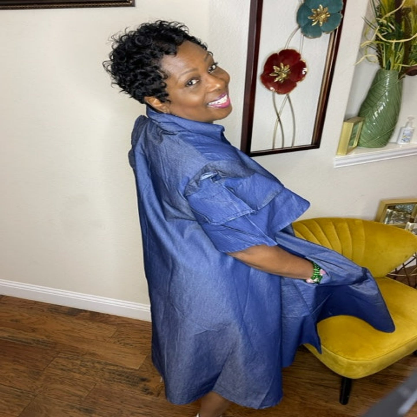 Ma'am Truly Bleu DIamond