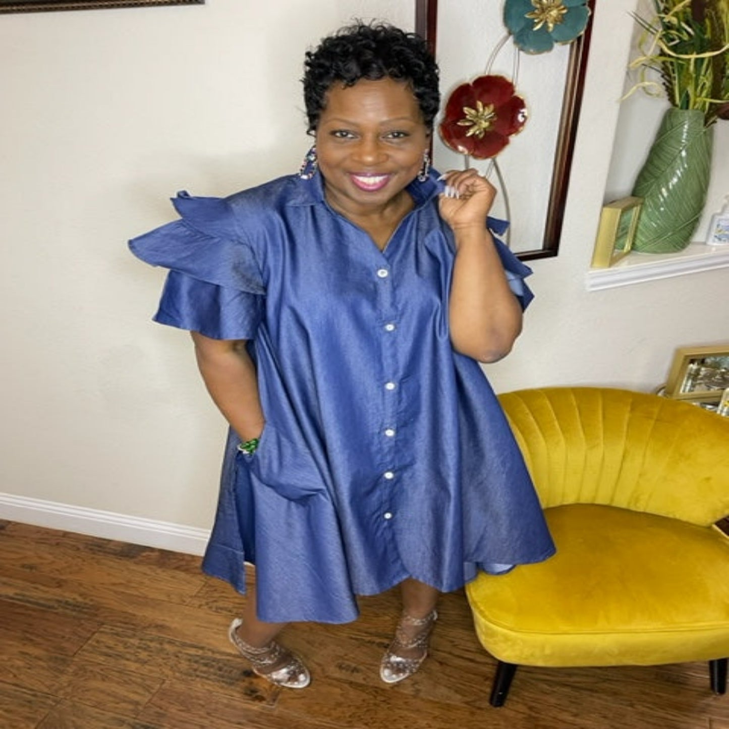 Ma'am Truly Bleu DIamond