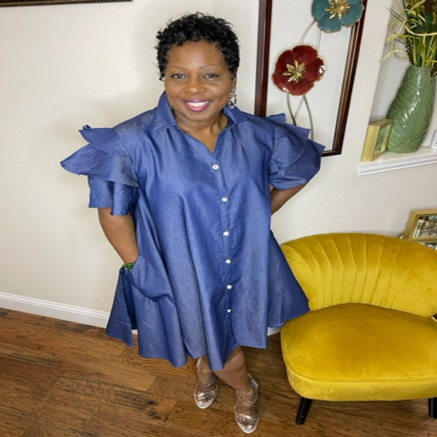 Ma'am Truly Bleu DIamond