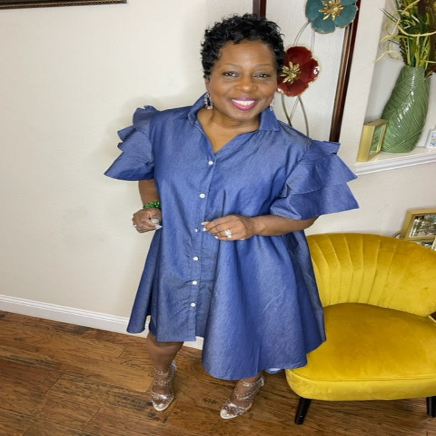 Ma'am Truly Bleu DIamond
