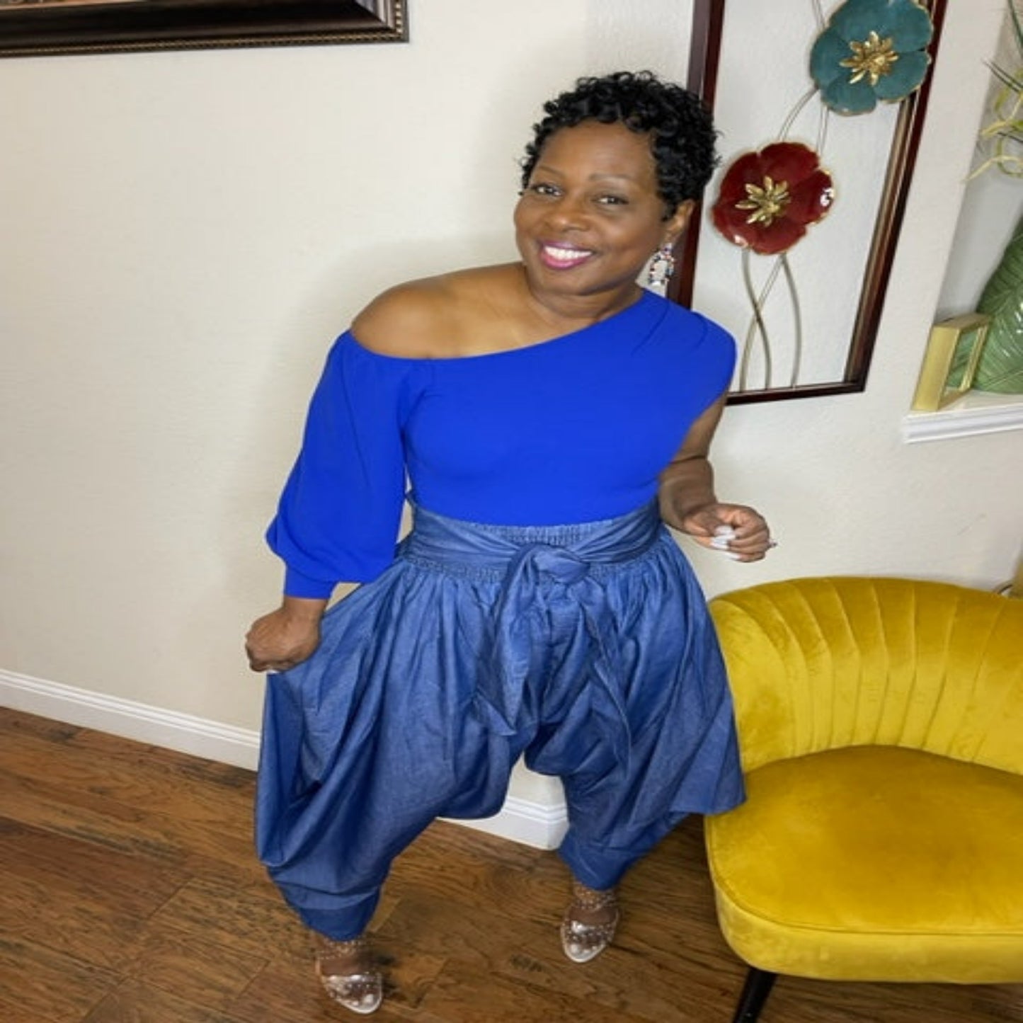 Madam Pamela James Harem Pants