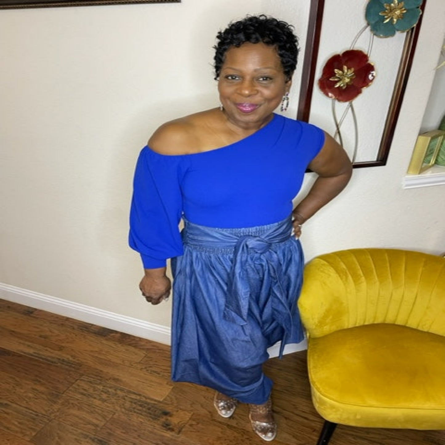 Madam Pamela James Harem Pants