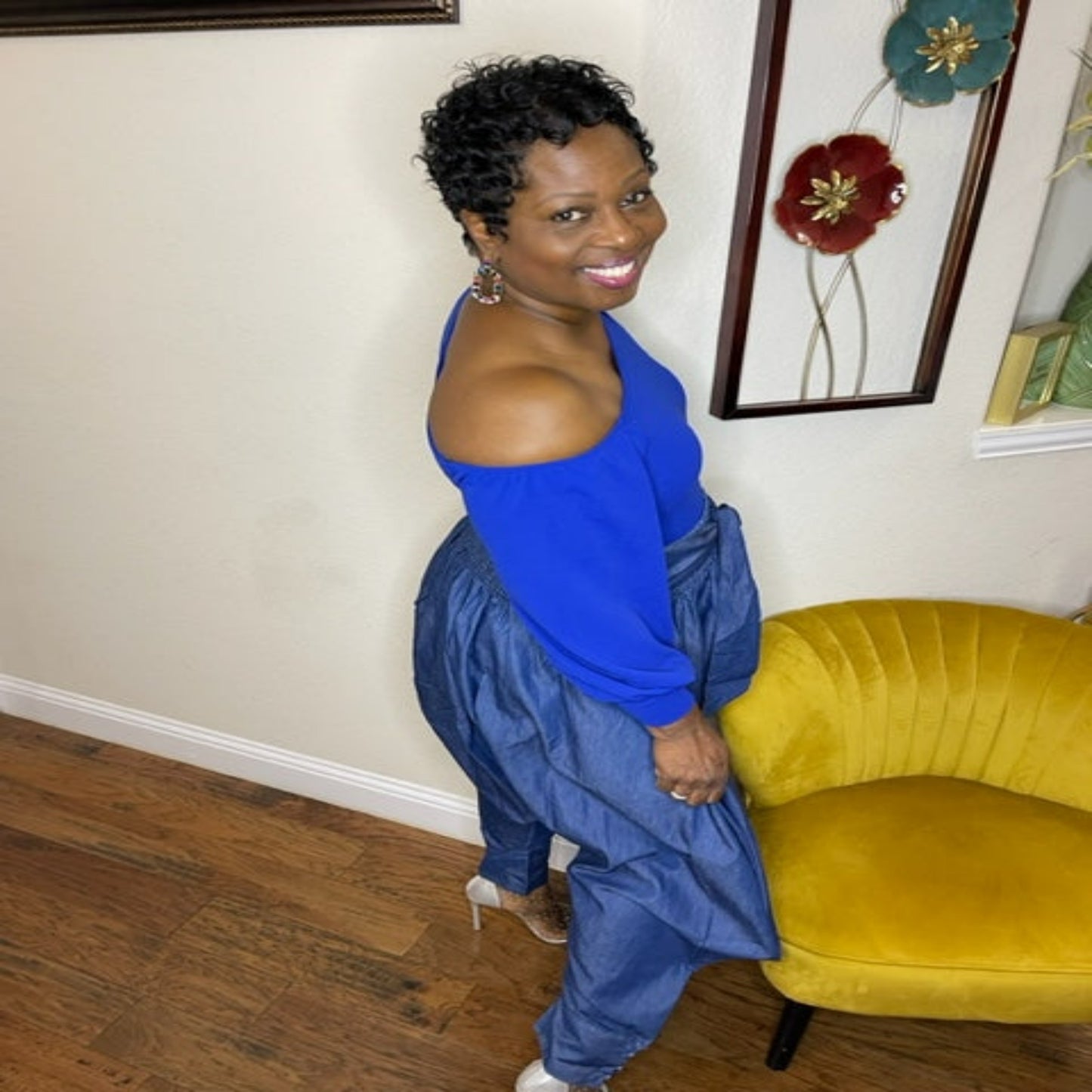 Madam Pamela James Harem Pants
