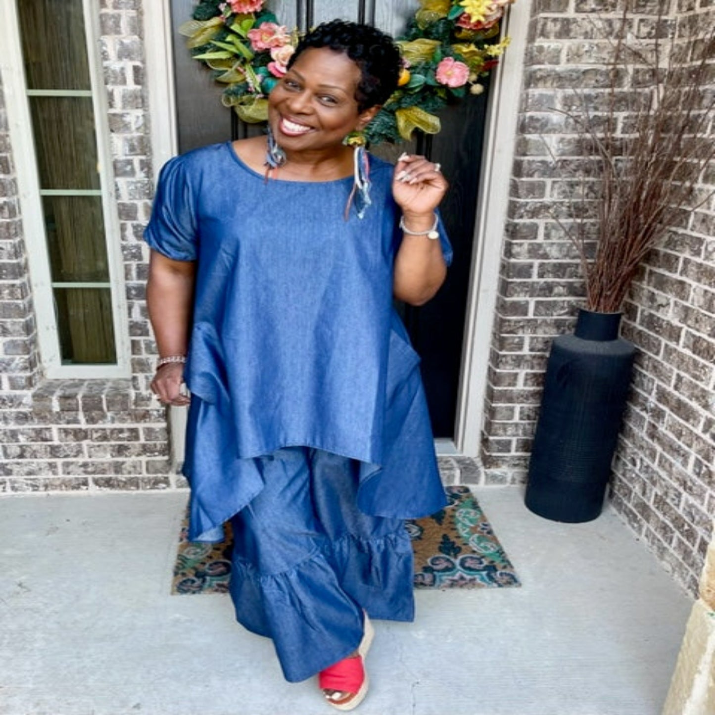 Lady Bleu Bell 2pc