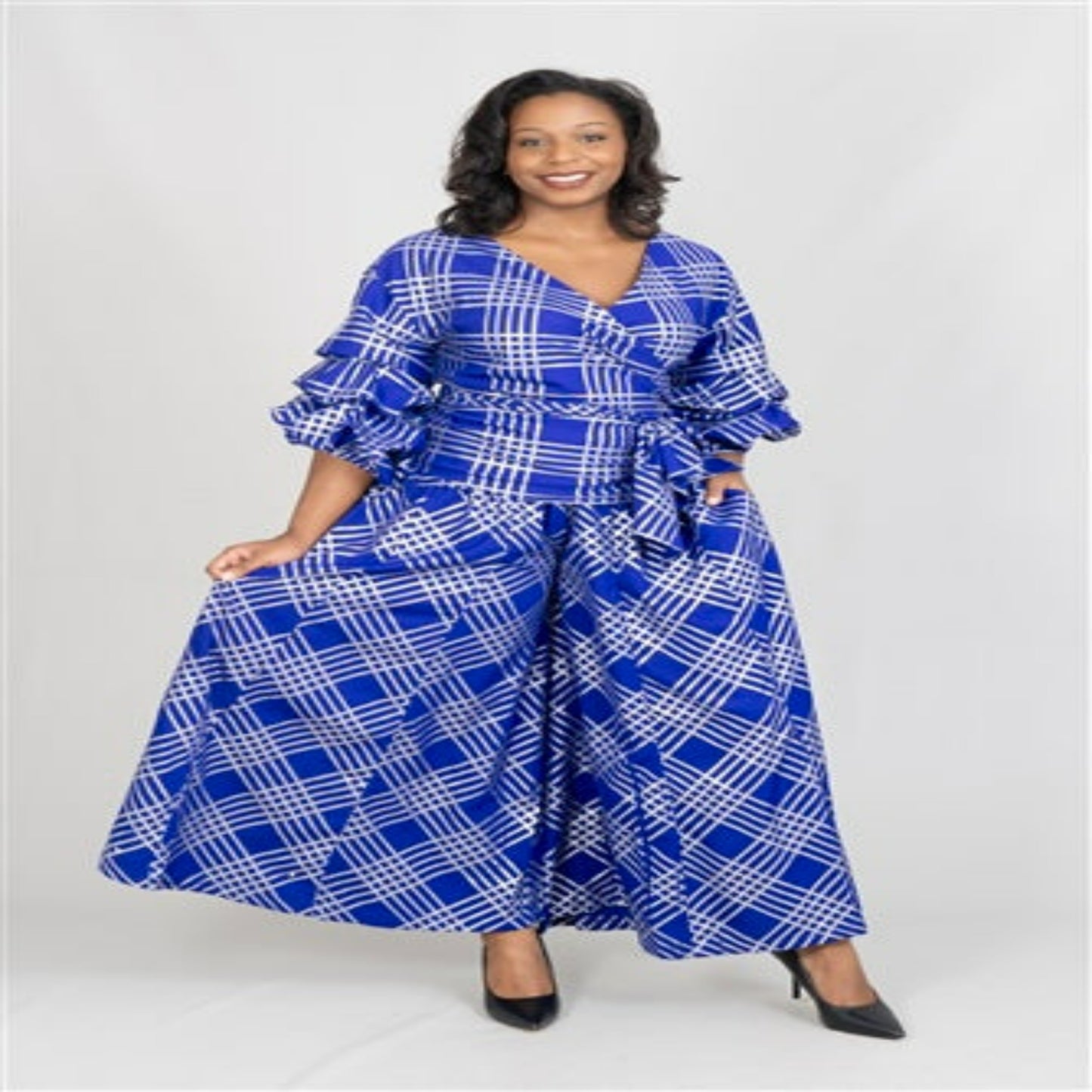 Lady Royalty Blue 2pc