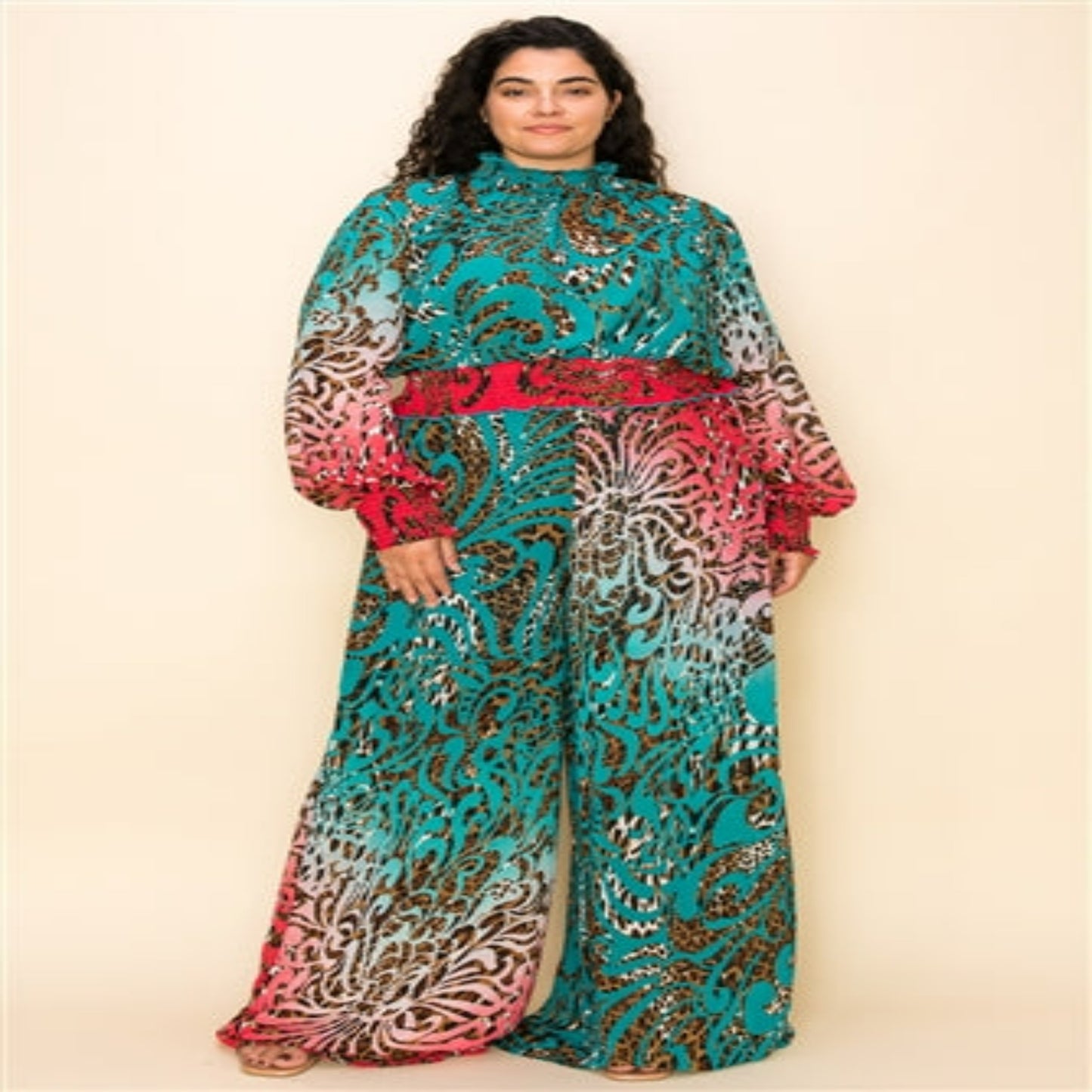 Queen Majestic Safari 2pc