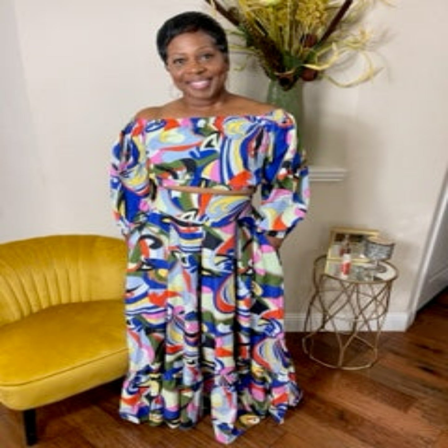 Madam Be Bold!