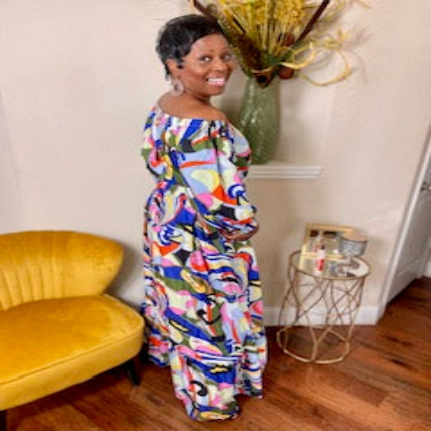Madam Be Bold!
