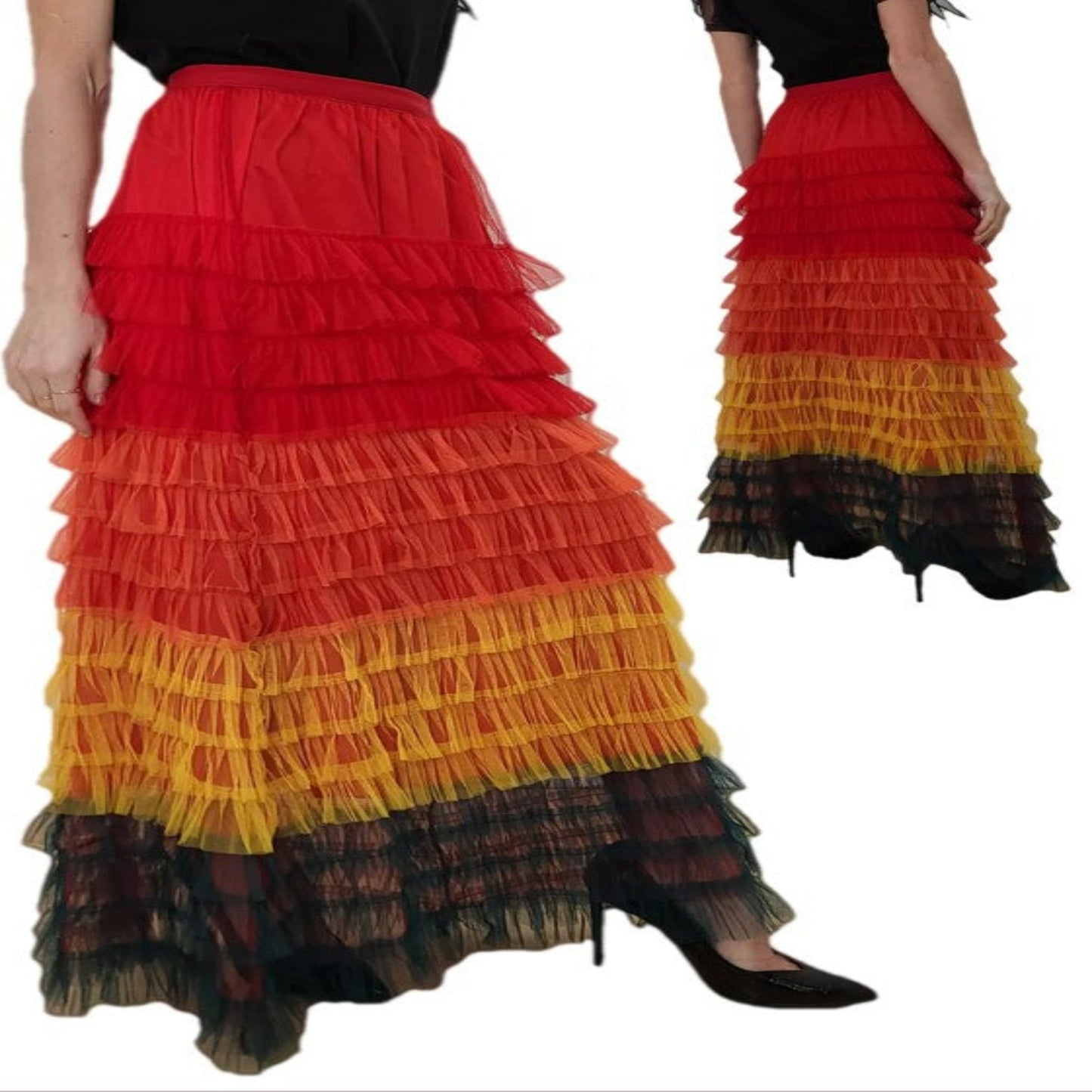 Lady Tulle Ombre Skirt