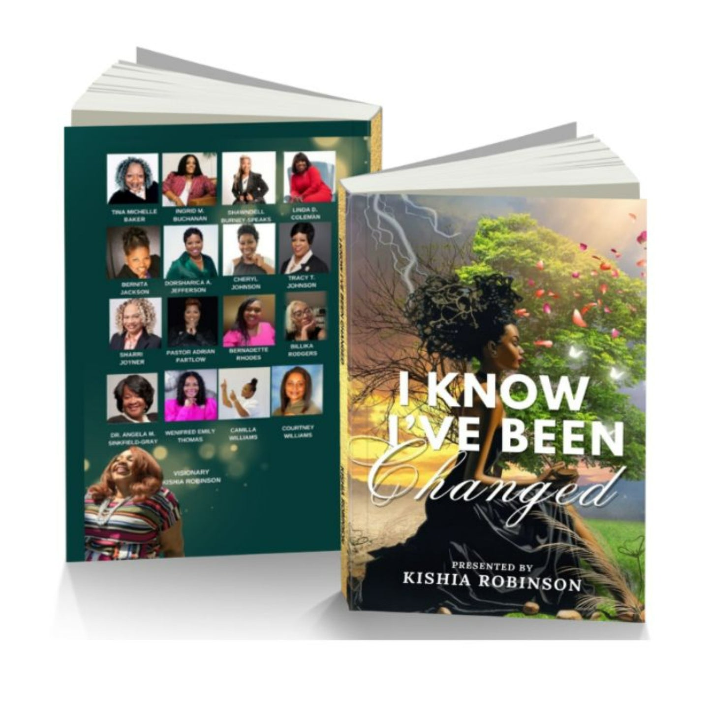 I KNOW I'VE BEEN CHANGED PAPERBACK BOOK