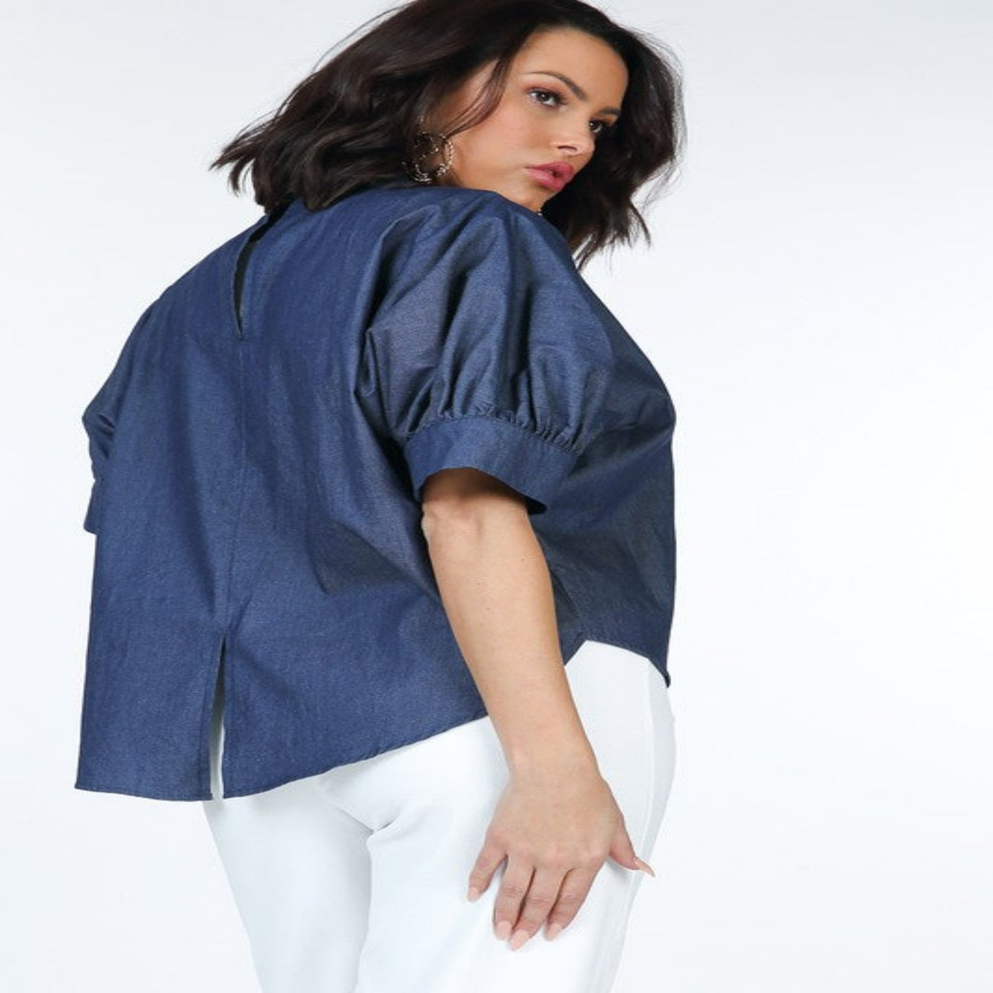 Lady Denim Flower