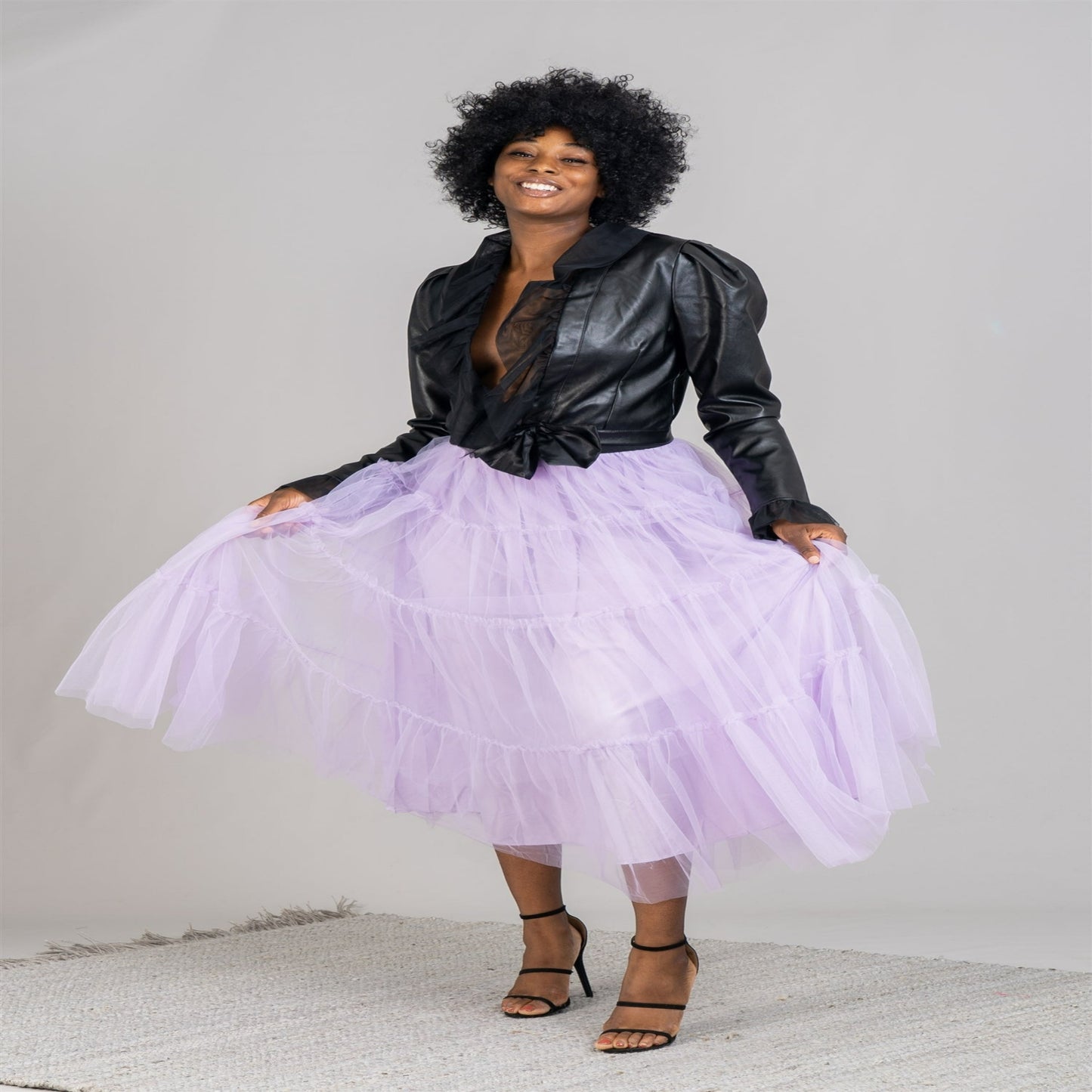 Lady TuTu Maxi Skirt
