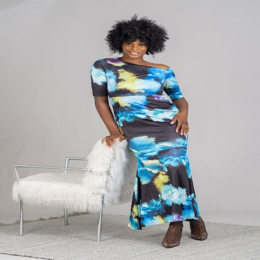 Madam Got the Bleus Maxi