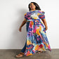 Queen Tropical Delight Maxi Top