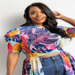 Queen Tropical Delight Maxi Top