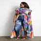 Queen Tropical Delight Maxi Top
