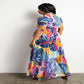 Queen Tropical Delight Maxi Top