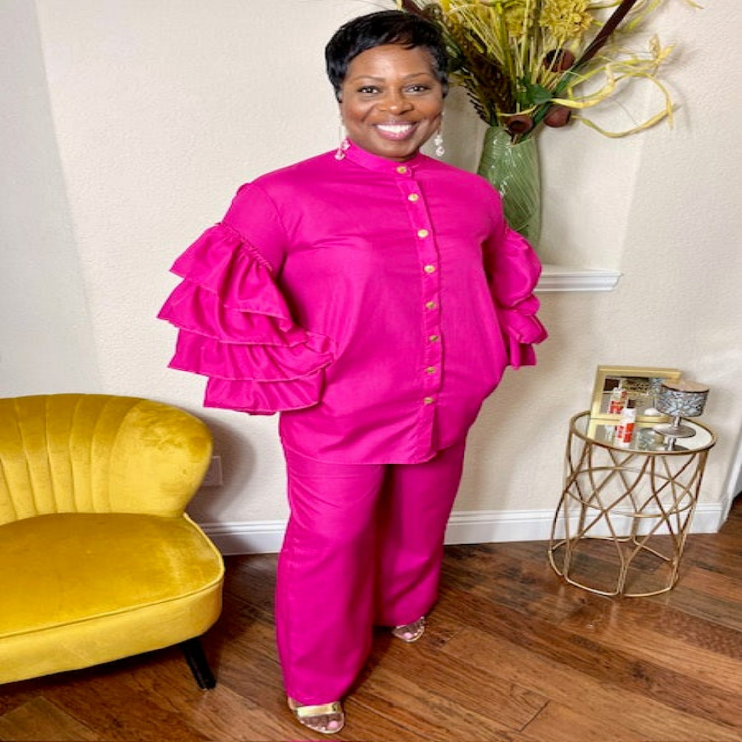 Pink + Green IYKYK