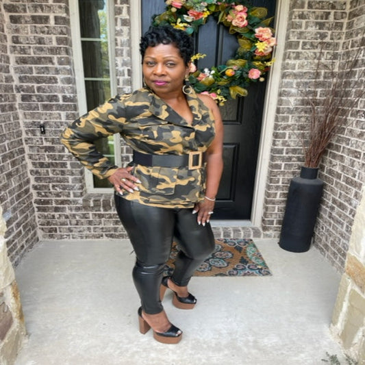 Lady One Arm Warrior