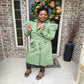 Madam Go Green Trench