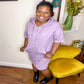 Lady Lavender Stud Pearls