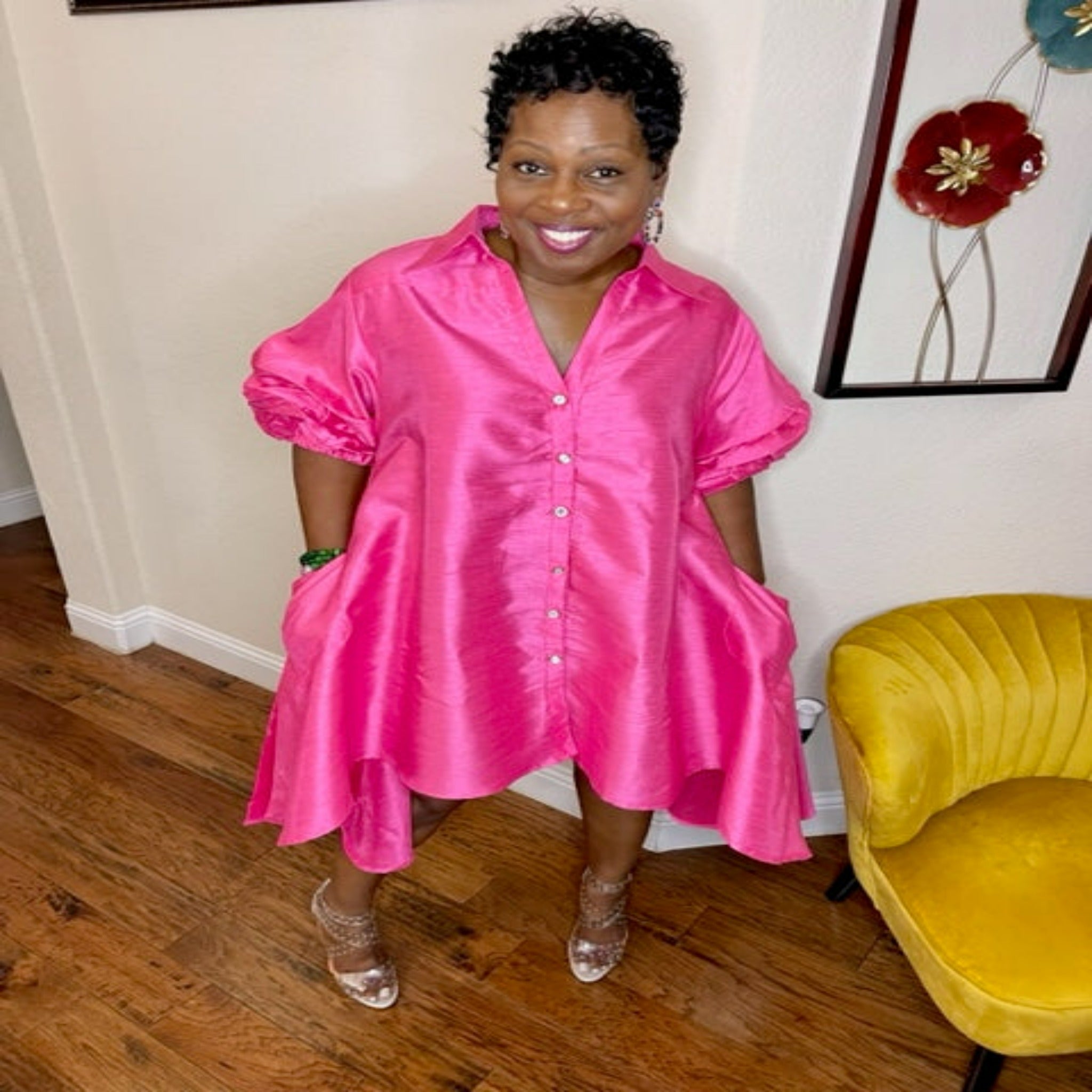 Ma'am Pop Ya Pink – D'Exquisite Styles