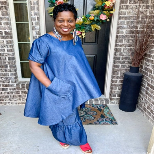 Lady Bleu Bell 2pc