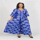 Lady Royalty Blue 2pc