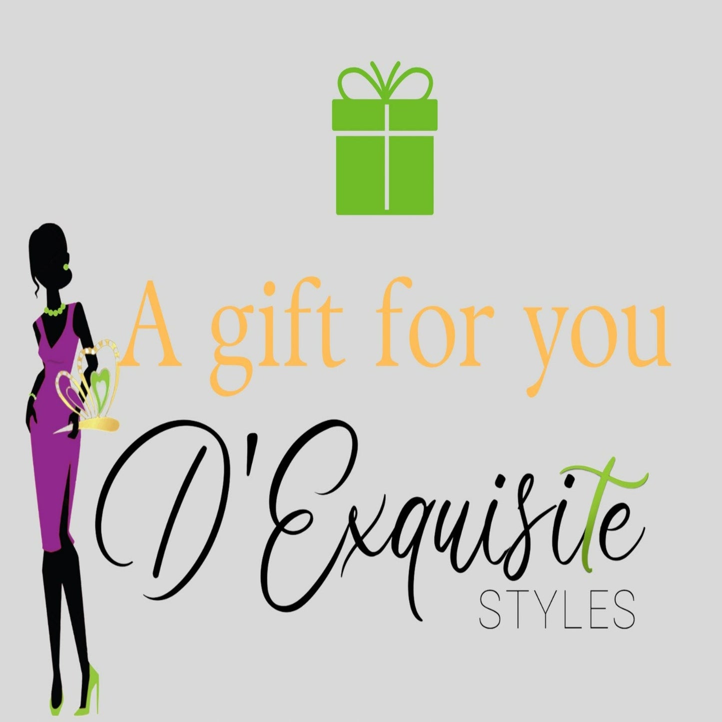 D'Exquisite Style Gift Card
