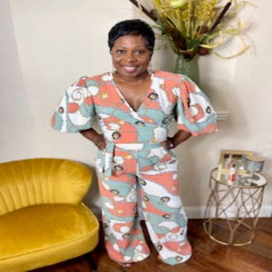 Lady Melonaide 2pc Pant Set