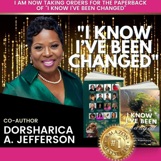 I KNOW I'VE BEEN CHANGED PAPERBACK BOOK