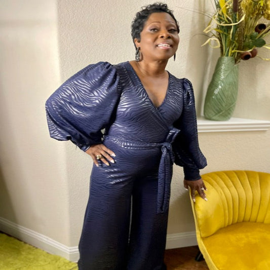Lady Betzy Rich Blue