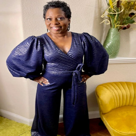 Lady Betzy Rich Blue
