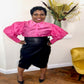 Lady Melody Sheer Blouse